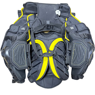 CCM Premier R1.9 - Plastron de gardien de but Pro Stock d'occasion - Senior
